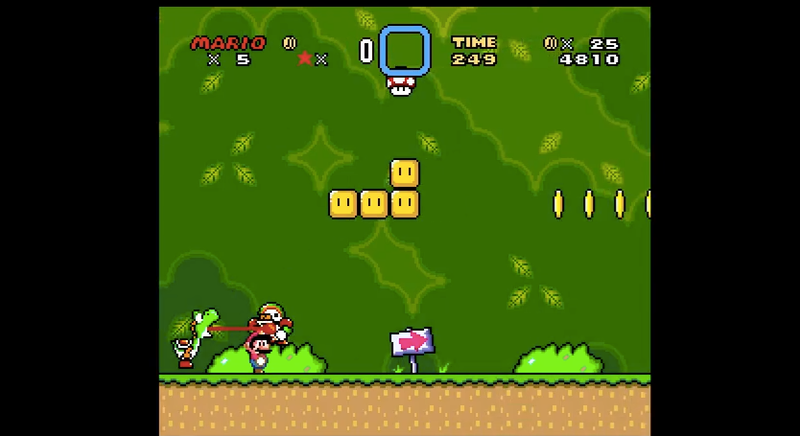 Illustration for article titled How To Pull Off Super Mario World's Most Incredible Glitch